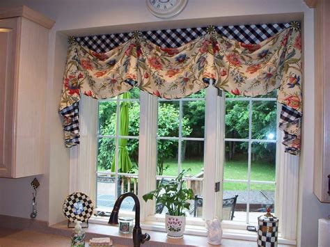 Beautiful Valances For Living Room Valance Window Treatments Kitchen