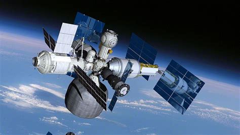 Russia Begins To Build Its Own Space Station Kimdeyir