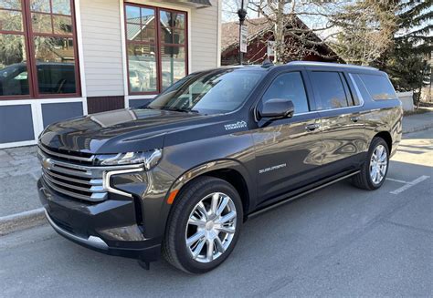 A Perfect Spring Weekend With The 2021 Chevrolet Suburban 4wd High
