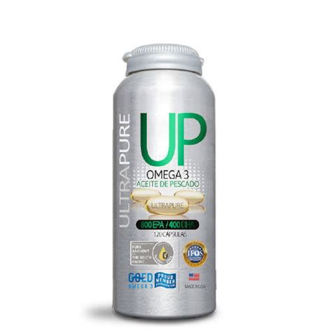 Omega Up Ultrapure 60 Cápsulas Newscience Ecoasis