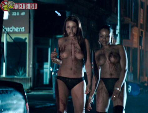 Naked Ana Danilina In Resident Evil Apocalypse