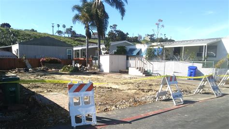 Cavalier Mobilehome Owners In Oceanside Tripped Up Trying To Sell San