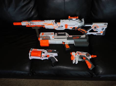 I Know Not Everyone Gets To See These Beauties Everyday So I Present To You A Little Nerf Porn