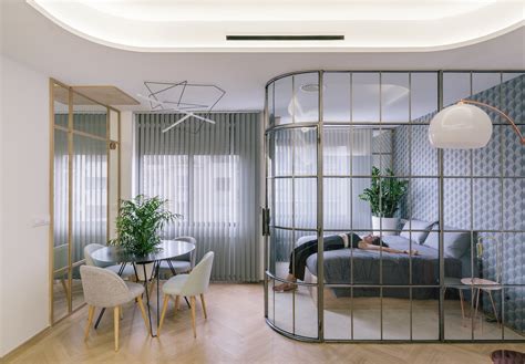 8 Glass Enclosed Bedrooms That Cleverly Amp Up Transparency Dwell