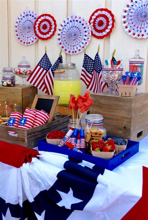 Old Fashioned Fourth Of July Party Make Life Lovely