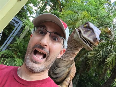 New Raptor Encounter Now Open At Islands Of Adventures Jurassic Park