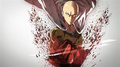 One Punch Man Saitama Wallpapers Wallpaper Cave