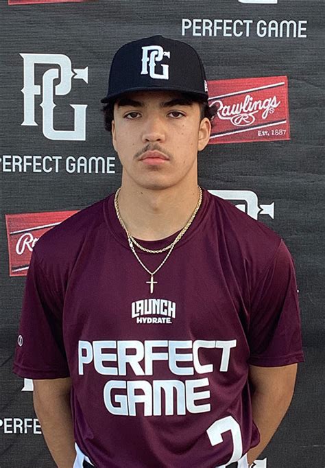 Ryan Gonzales Class Of Player Profile Perfect Game Usa