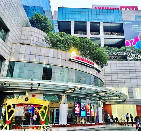 Ambience Mall In Gurgaon Sector 24delhi Best Malls In Delhi Justdial