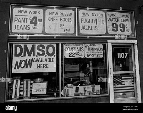 Surplus Store Black And White Stock Photos And Images Alamy