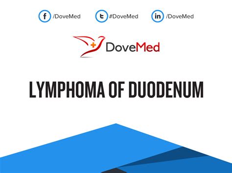 Lymphoma Of Duodenum