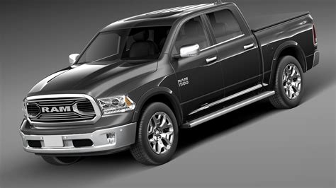 Dodge Ram 1500 Laramie Limited 2015 3d Model By Squir