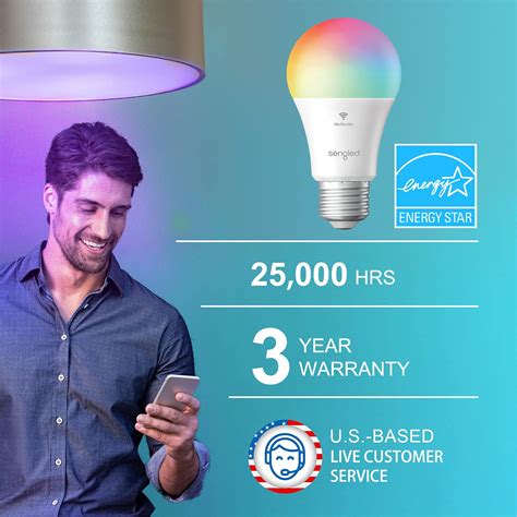 Buy Sengled Smart Bulb Wifi Light Bulbs Color Changing Light Bulb