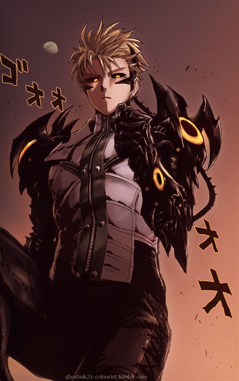 Manga Spoilers Genos Coloured Page 120 Ronepunchman One Punch Man One Punch Man