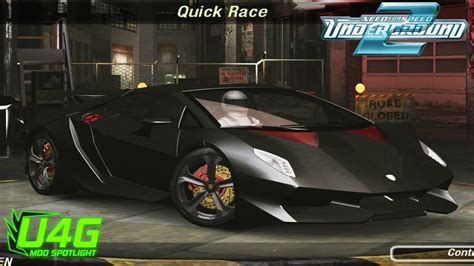 Lamborghini Sesto Elemento Need For Speed Underground 2 Mod Spotlight