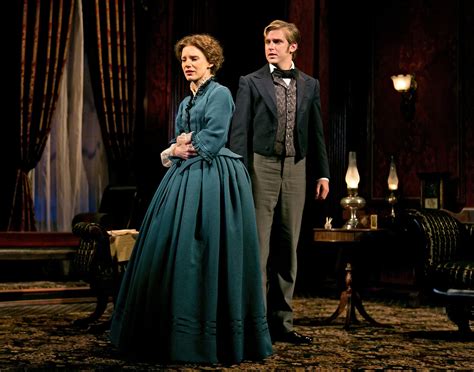 ‘the Heiress With Jessica Chastain At Walter Kerr Theater The New