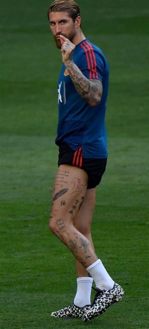 Sergio Ramos Tattoos And Their Meanings Sergio Ramos Tattoo Collection