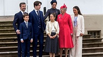Royal grandchildren help the Queen decorate tree in sweet photos | HELLO!