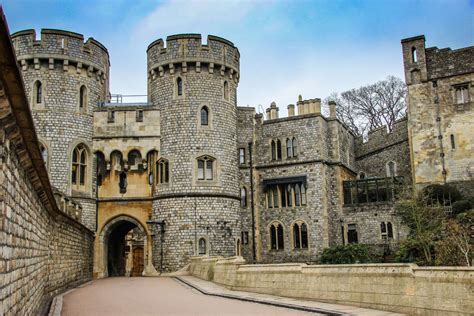 Windsor Castle England Shutterstock Castles In England English