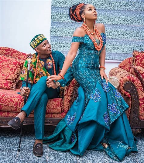 Nigerian Traditional Marriage Photos Cantik