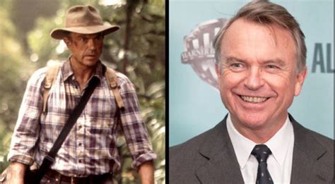 A Look At The Jurassic Park Actors Then And Now 11 Pics
