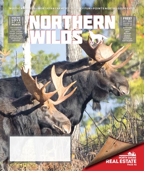 Northern Wilds October 2018 Northern Wilds Magazine