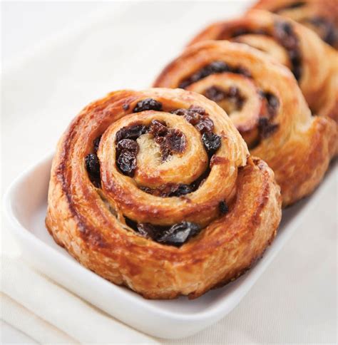 danish pastry raisin whirls from the pink whisk guide to bread making by ruth clemens