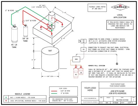 Home Fire System Drawings Llc