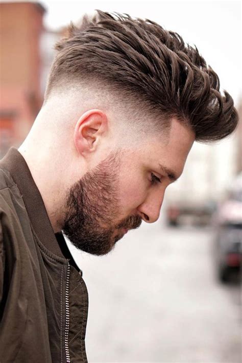 Hipster Haircut Men Fade