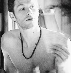 Find and follow posts tagged joseph morgan on tumblr. shirtless klaus | Tumblr