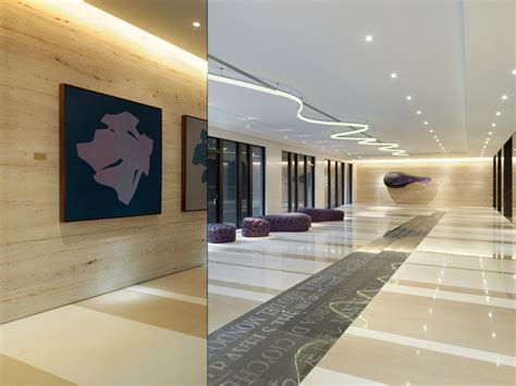 Mark Lintott Design Sotai Development Residential Lobby