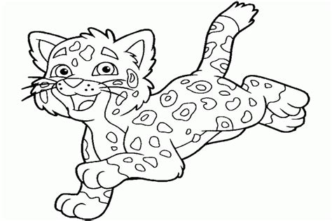 Jaguar Coloring Pages Coloring Home