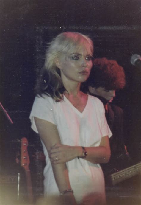 debbie harry and blondie live at the roundhouse london 1977 ~ vintage everyday