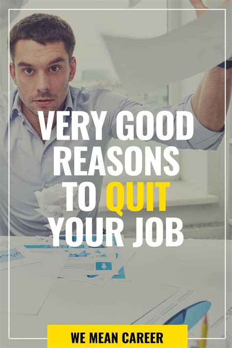 23 Good Reasons To Quit Your Job In 2020 Quitting Your Job Quitting Job Job Advice