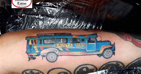 Immortal Tattoo Manila Philippines By Frank Ibanez Jr Jeepney Tattoo