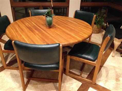 Buy hamleton oak table and bench set online from the interior co. THOMASVILLE solid Dining Table and chairs. OAK natural 60 ...