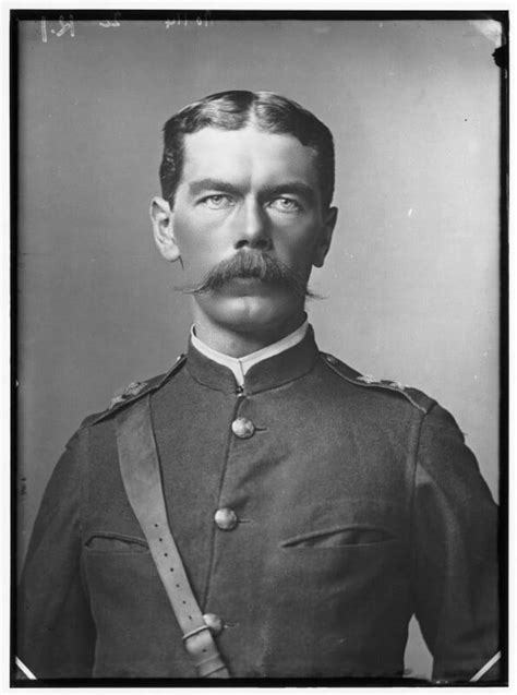 Npg X96287 Herbert Kitchener 1st Earl Kitchener Portrait National