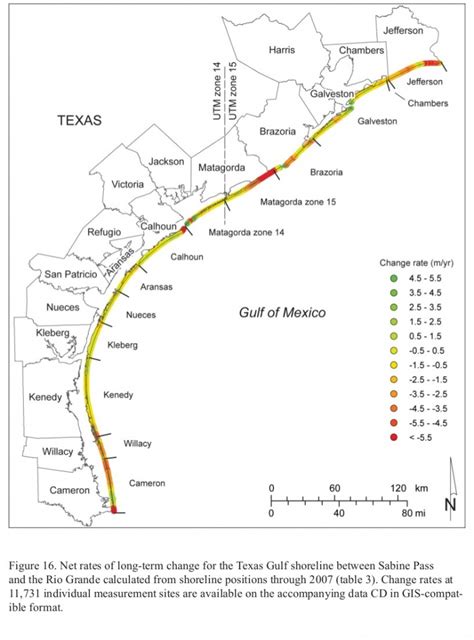 Texas Gulf Coast Beaches Map Printable Maps