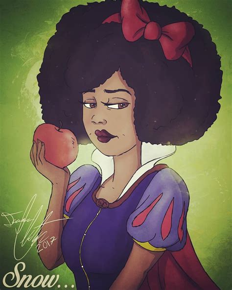 This Artist Reimagined Disney Princesses As Black Women And The Images Are Incredible Disney