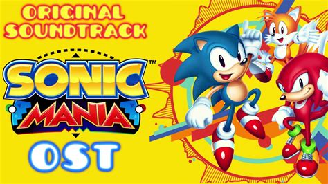 Sonic Mania Original Soundtrack Full Tracklist Music Visualization 30