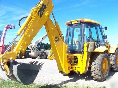 Jcb 214s Backhoe Loader