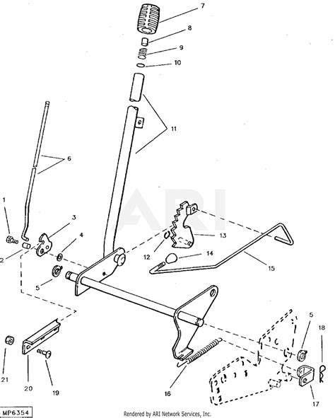 John Deere 165 Parts Diagram