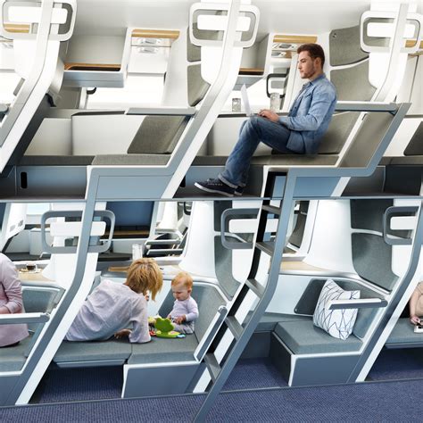 Are These ‘double Decker Plane Seats The Future Of Flying