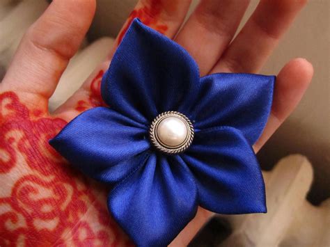 DIY Satin Ribbon reeds flowers, How to make ribbon crafts