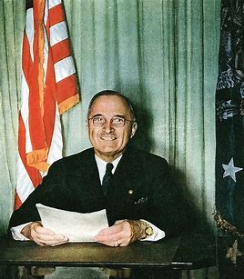 Image result for 1953 - Harry S Truman farwell