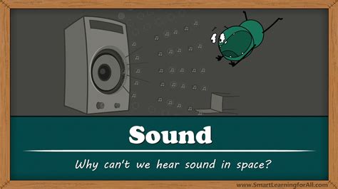 Why Cant We Hear Sound In Space Aumsum Kids Science Education
