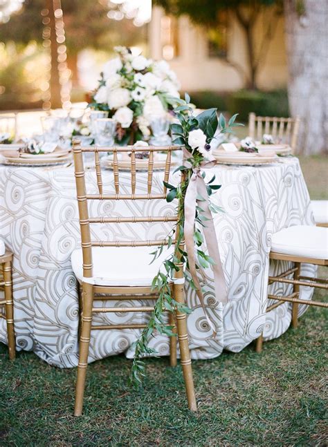 This Wedding Inspiration Is Dripping With Old Hollywood Glam Old