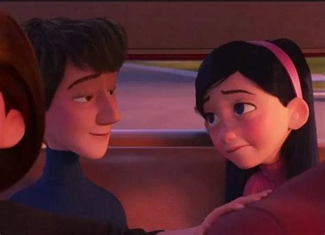 A They So Cute Violet Parr The Incredibles Disney Incredibles
