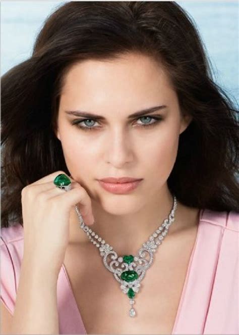 A Gorgeous Emerald And Diamond Necklace Eyes Desire Gems And Jewelry
