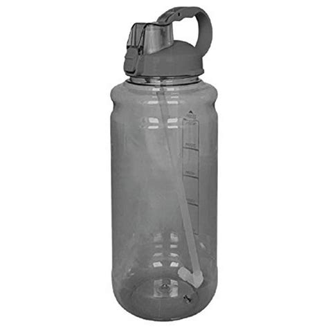 Wellness Tritan Outdoor Workout Water Bottle With Carry Handlelocking